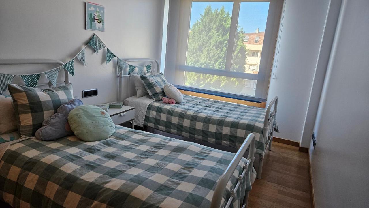 Apartamento Sabaris Playa Apartment Baiona Exterior photo