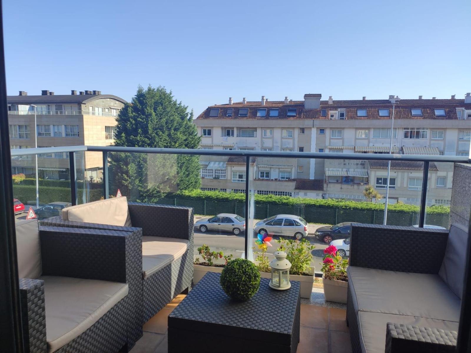 Apartamento Sabaris Playa Apartment Baiona Exterior photo